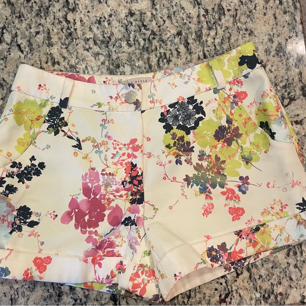 Ted Baker printed shorts